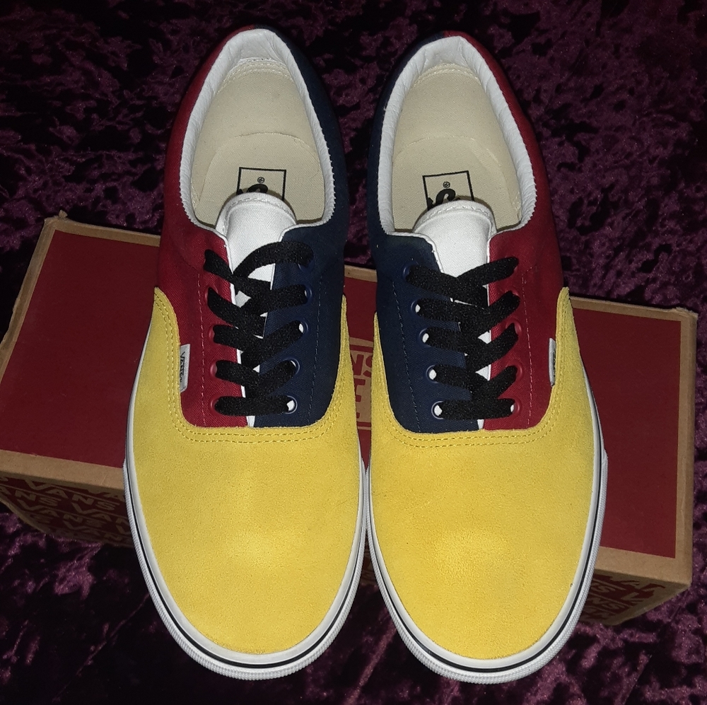 Vans Tri Colored Sneakers
